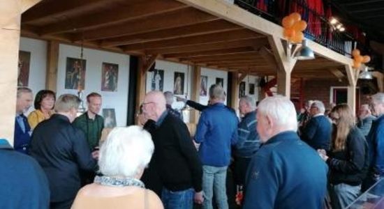 Oranje tentoonstelling zeer geslaagd