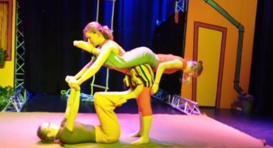 Circus Santelli, een geweldig succes