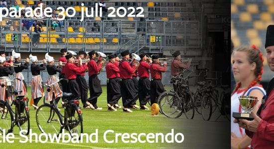 WMC Marsparade op zaterdag 30 juli