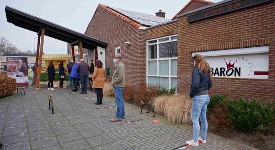 Crescendo Opende: tulpen voor eeuwfeest