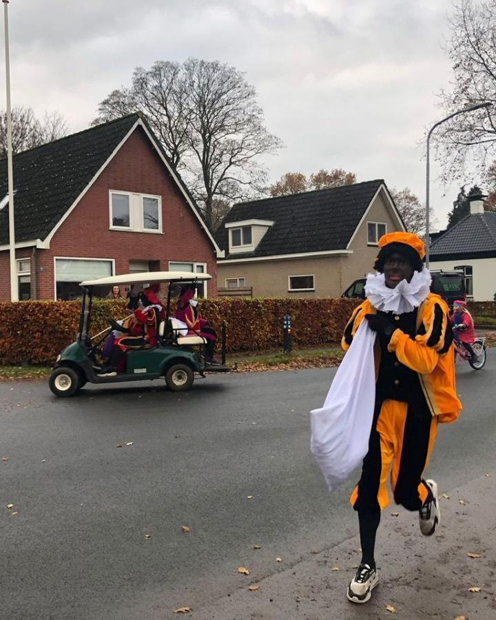 Sinterklaasintocht Opende 2021